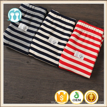 Kids Striped Pants Long Length, Autumn Pants For Baby Girls In-stock